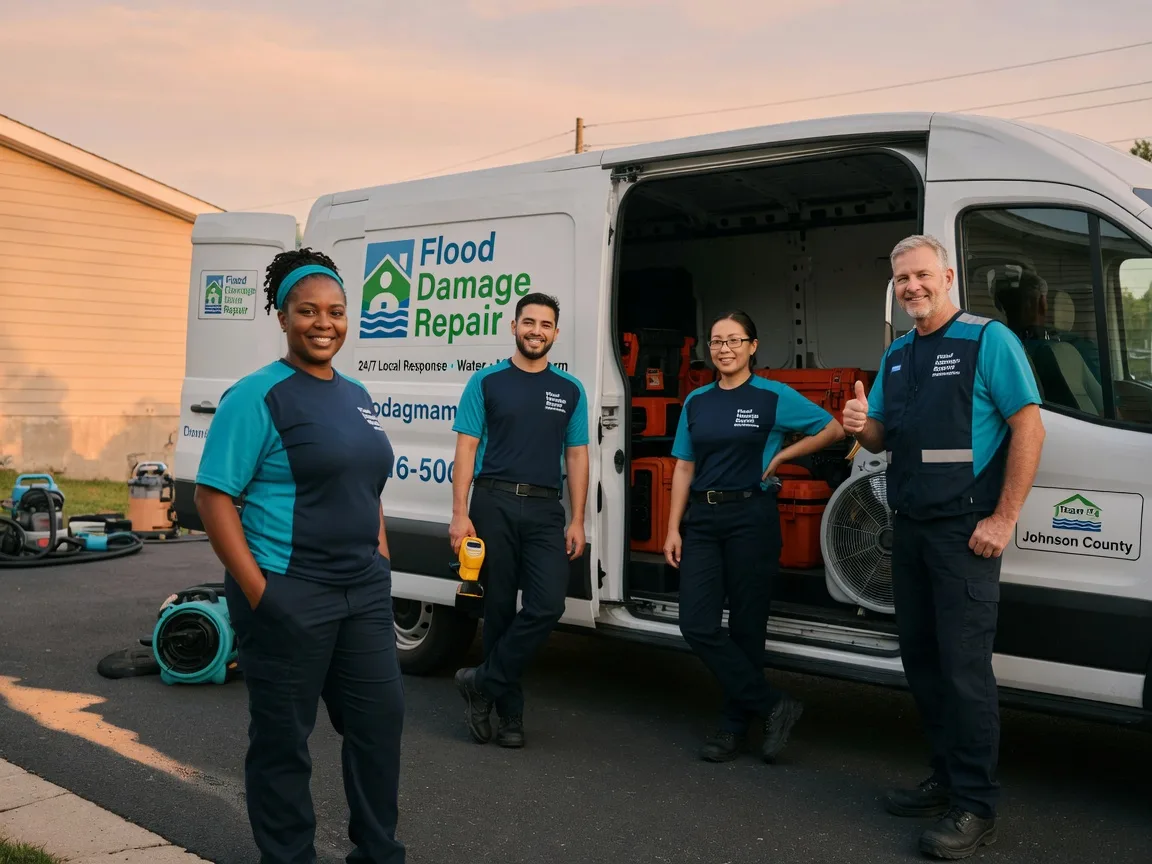 Water Damage Restoration company in Como, NC