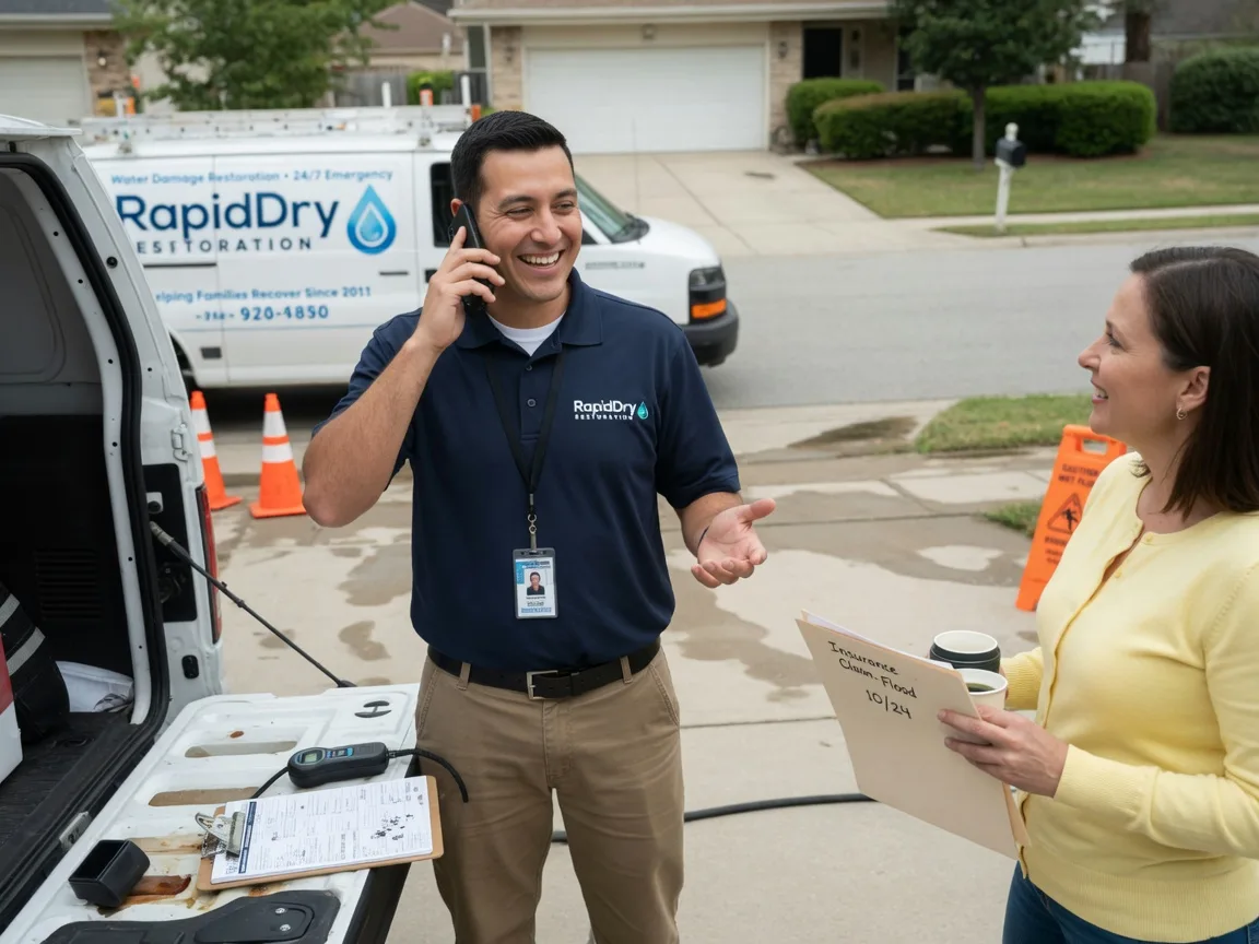 Water Damage Restoration Como, NC FAQs